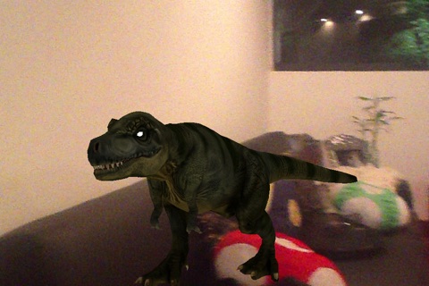 3D Trex Dinosaur - Jurassic Dinos Virtual Pet Game Park screenshot 3
