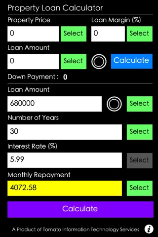 Property Loan Calculator screenshot 3