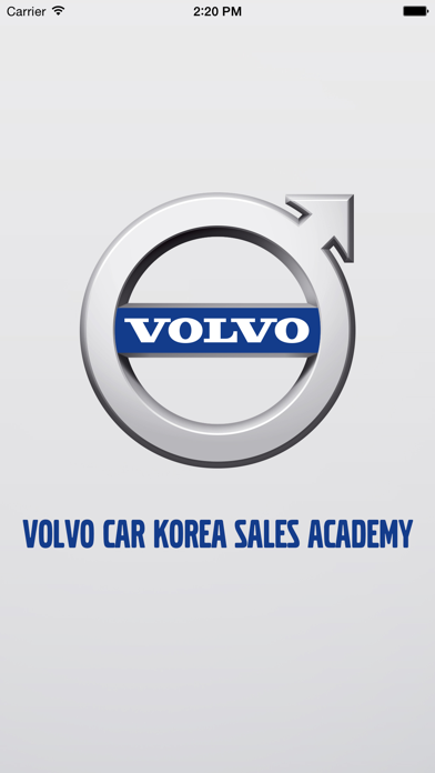 How to cancel & delete Volvo Car korea Sales Academy from iphone & ipad 1