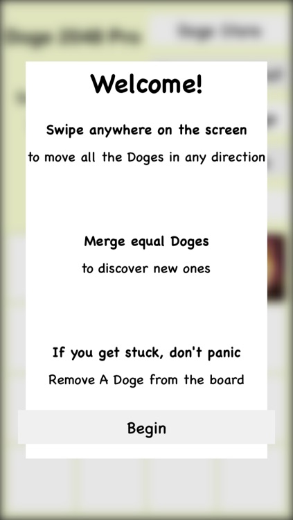 Doge 2048 Pro screenshot-4