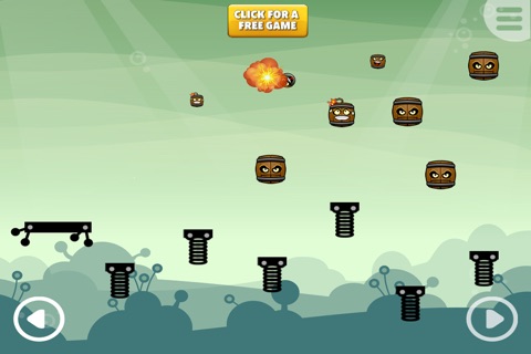Bombs Away on Barrels screenshot 3