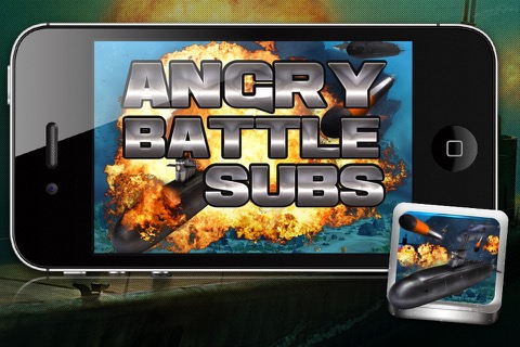 怒っバトル潜水艦 - 戦争潜水艦ゲーム！のおすすめ画像3