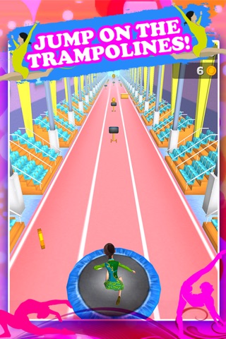 American Gymnastics Girly Girl Game screenshot 4