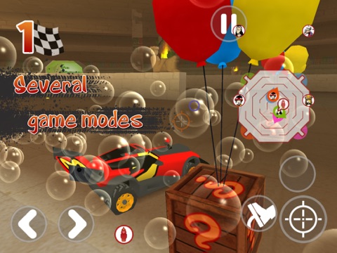 Racers Islands - Drive, Shoot, Win! screenshot 3