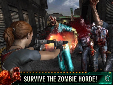 Screenshots of Contract Killer Zombies 2 for iPad