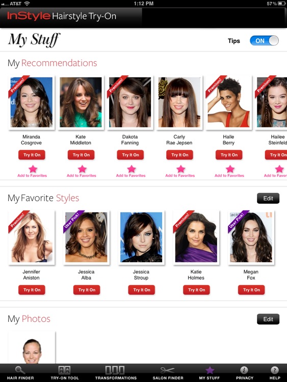 InStyle Hairstyle Try-On screenshot-3