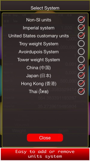 World Unit Converter(圖4)-速報App