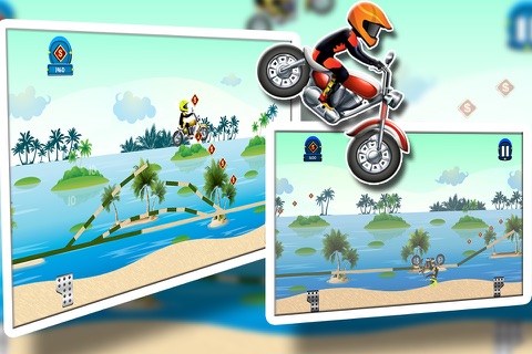 Beach Power The Motorbike Race screenshot 4