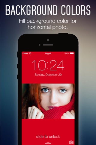 Wallpaper Crop - Set Your Horizontal Photos Pictures and Images as Beautiful Lockscreen Wallpapers and Background No Zoomed for iOS 7 screenshot 3