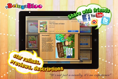 BelugaBloo Kids Bookstore screenshot 2