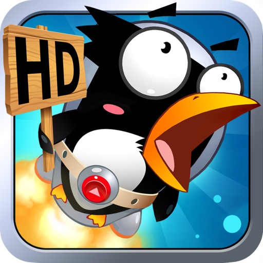Captain Antarctica HD iOS App