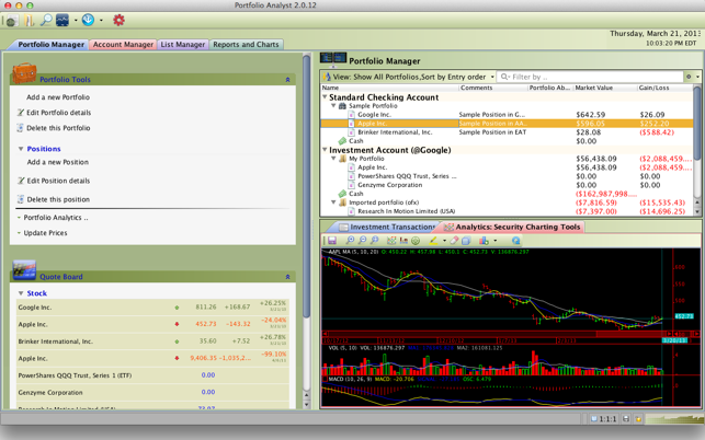 Portfolio Analyst(圖2)-速報App