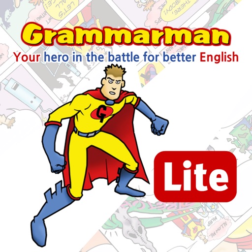 Grammarman Lite iOS App