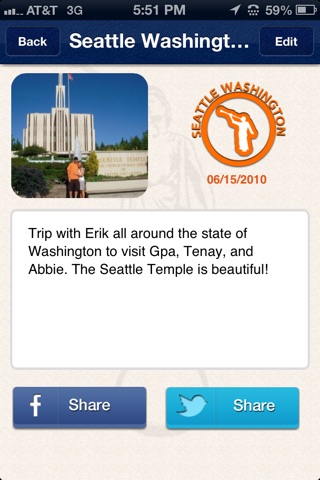 LDS Temple Passport screenshot 2
