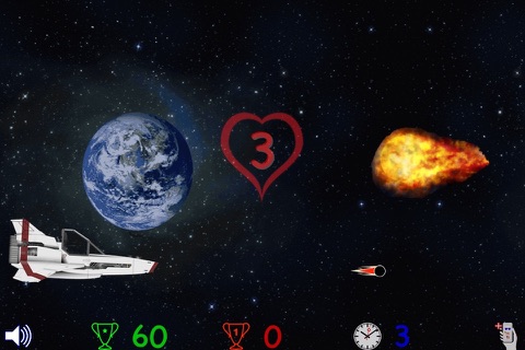 Meteor Attack! screenshot 3