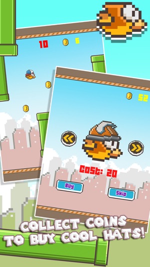 Slick Bird - Tiny Flappy Journey Misson(圖2)-速報App