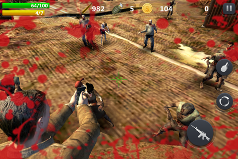 Zombie Hell screenshot 3