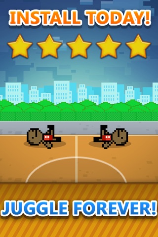 Super Basket-Ball Juggling - Level Up The Juggle Gears screenshot 3