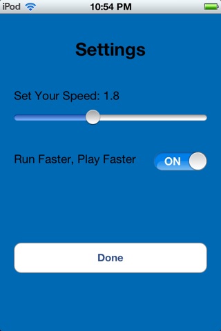 GymPlayer screenshot 3