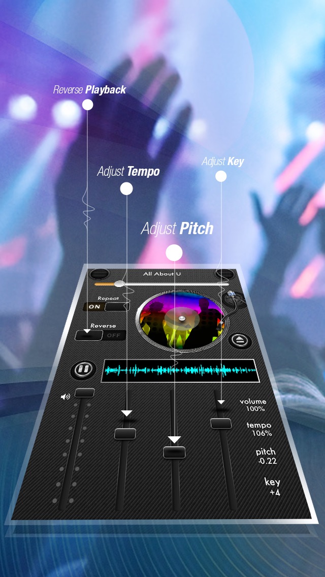 Pocket DJ Music Remixer Screenshot 2