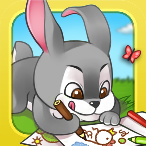 Easter Colouring Book icon