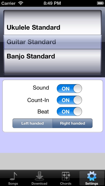 Playalong screenshot-3