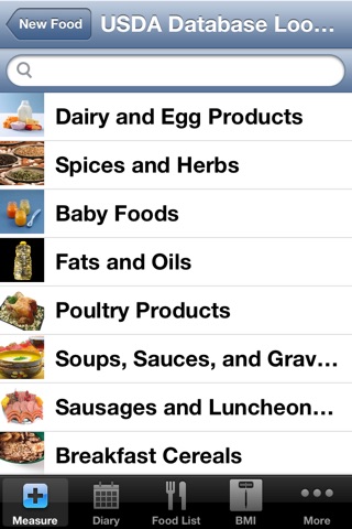 Food Diary, Calorie Counter and BMI screenshot 3