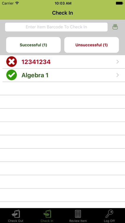 Booktracks Mobile Asset Tracker