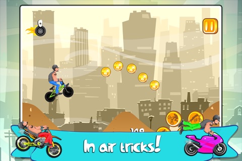 Biker Brian - Cross Country Race screenshot 3