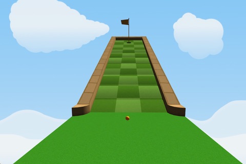 Ultimate Flick Golf Challenge Mobile Game : Pixel Hole Madness screenshot 3