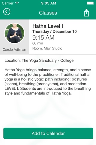 The Yoga Sanctuary screenshot 4