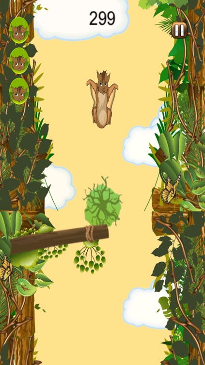 Happy Forest Free Fall FREE -  A Nuts Squirrel Dropping Simulator screenshot-4