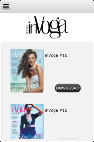 Revista inVoga screenshot 2