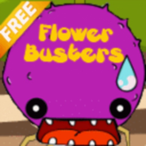 Flower Busters Free Icon