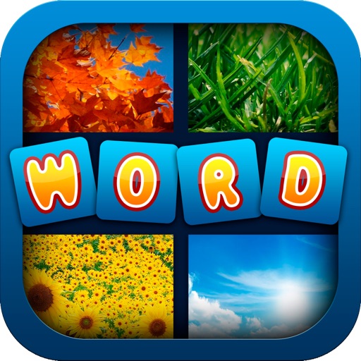 WordApp - 4 Pics, 1 Word, What's that word?
