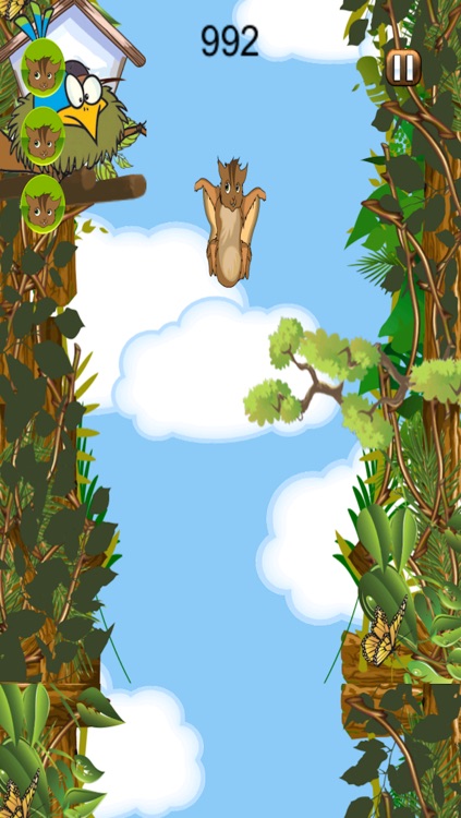 Happy Forest Free Fall FREE -  A Nuts Squirrel Dropping Simulator