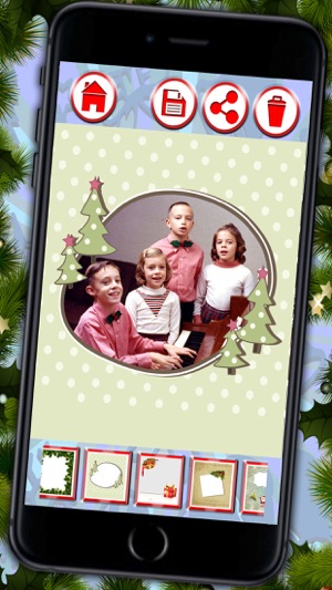 Christmas frames – Create customized xmas greetings to wish (圖1)-速報App