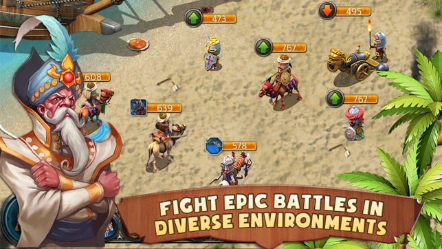 Kingdoms Lords Prepare For Strategy And Battle On The App Store
