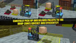 Game screenshot Fork Lift Truck Driving Simulator Real Extreme Car Parking Run apk