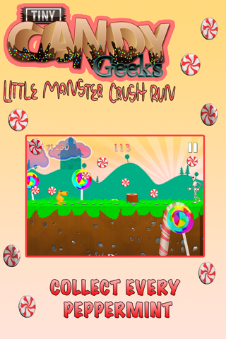 Candy Monster Runner - The Wild Sweet Sugar Run Continues screenshot 4