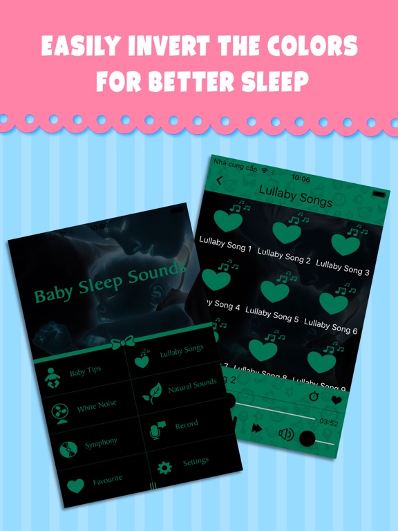 Baby Sleep Sounds - Relaxing music & white noise for calming your baby to sleepのおすすめ画像2