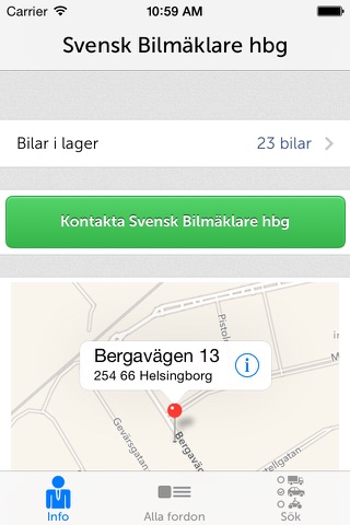 Svensk Bilmäklare Hbg screenshot 4