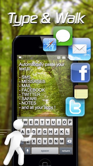Type & Walk FREE(圖2)-速報App