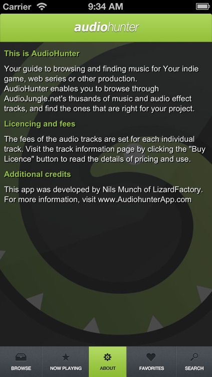 AudioHunter screenshot-3