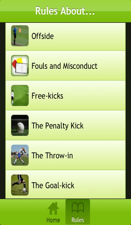 Ask The Ref, Rules for Soccer screenshot-3