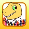 New Paint Kids Game for Digimon Version