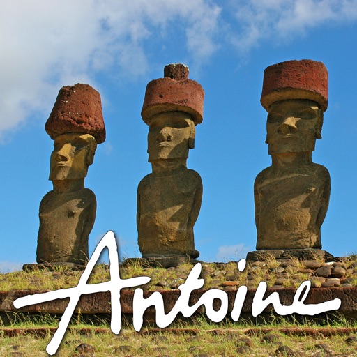 Antoine in Patagonia, Galapagos and Easter island icon