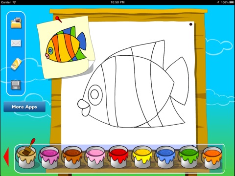 Paintbrush - Coloring Book for Kids screenshot 2