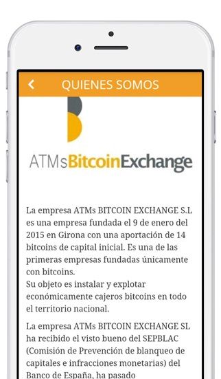 How to cancel & delete ATMs Bitcoin from iphone & ipad 3