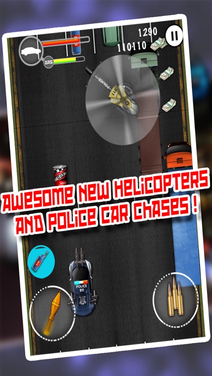 PD Nitro HD - Best Top Free Police Chase Car Race Prison Escape Game screenshot-3